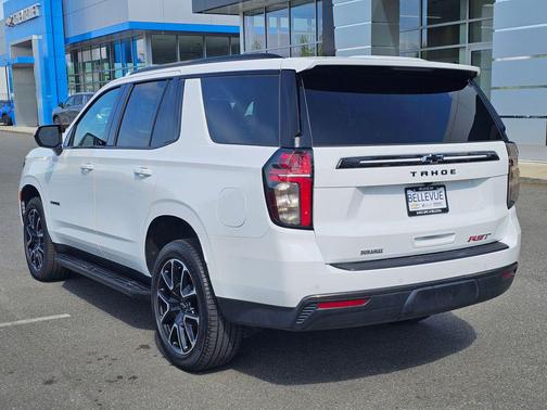 Summit White 2021 Chevrolet Tahoe 4WD RST