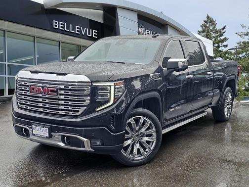 Onyx Black 2025 GMC Sierra 1500 Denali