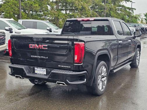Onyx Black 2025 GMC Sierra 1500 Denali