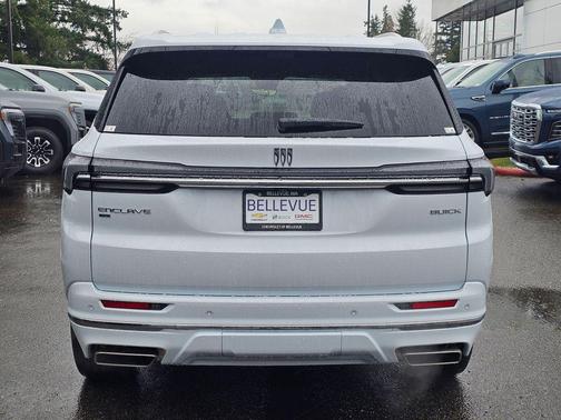 iridescent white tricoat 2026 Buick Enclave Avenir