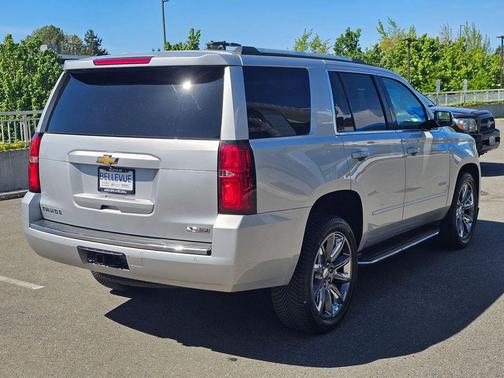Silver Ice Metallic 2017 Chevrolet Tahoe Premier