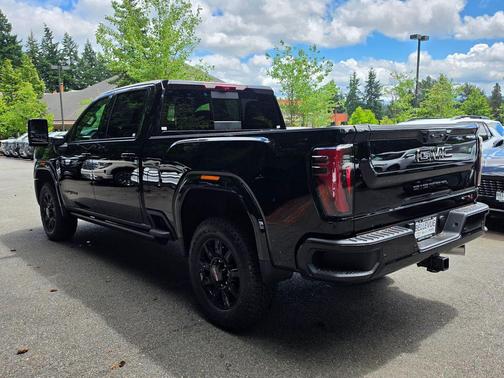 Onyx Black 2026 GMC Sierra 2500 AT4