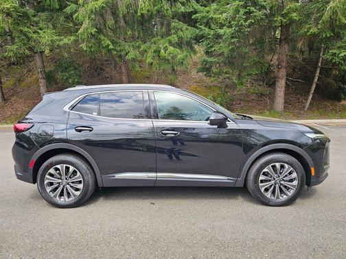Ebony Twilight Metallic 2026 Buick Envision Preferred AWD