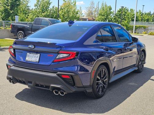 Sapphire Blue Pearl 2025 Subaru WRX Limited