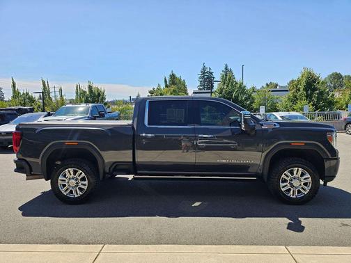 Ebony Twilight Metallic 2022 GMC Sierra 2500 Denali