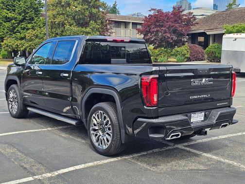 Onyx Black 2026 GMC Sierra 1500 Denali Ultimate
