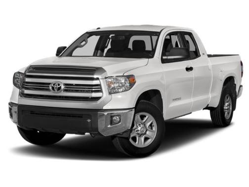 Super White 2015 Toyota Tundra SR5