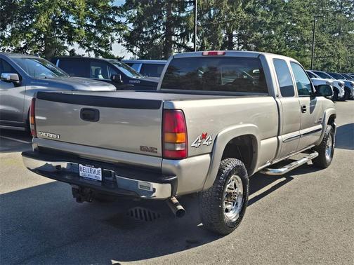 2003 GMC Sierra 2500 SLT H/D Extended Cab