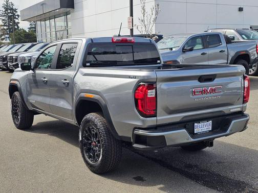 Sterling Metallic 2026 GMC Canyon Elevation