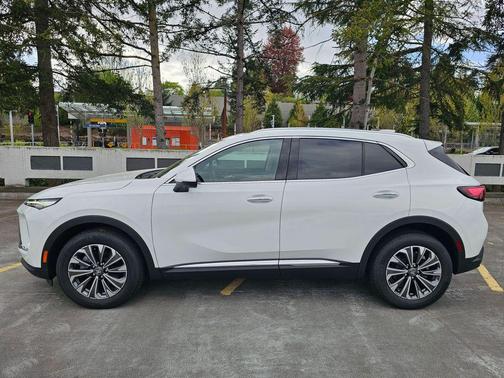 Summit White 2026 Buick Envision Preferred AWD