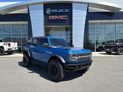 2024 Ford Bronco Badlands