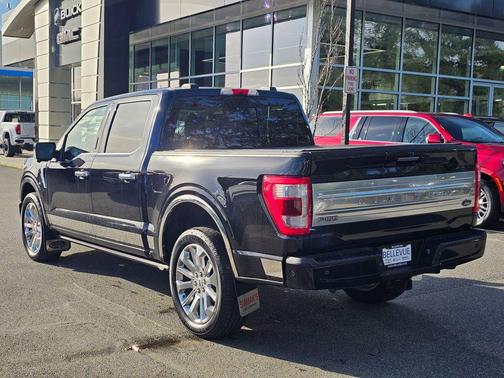 Agate Black Metallic 2021 Ford F-150 Limited