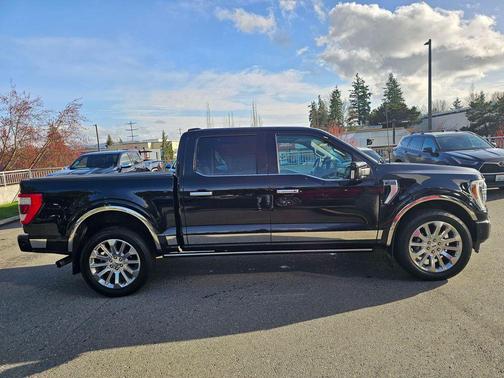 Agate Black Metallic 2021 Ford F-150 Limited