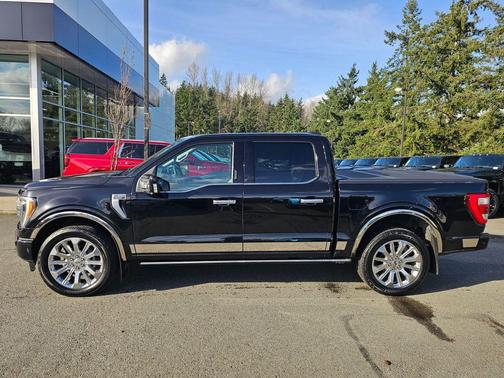 Agate Black Metallic 2021 Ford F-150 Limited