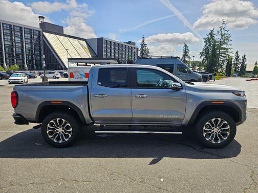 Sterling Metallic 2026 GMC Canyon Denali