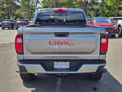 Sterling Metallic 2026 GMC Canyon Denali