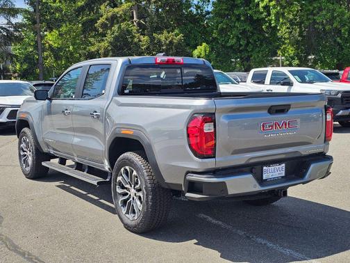 Sterling Metallic 2026 GMC Canyon Denali
