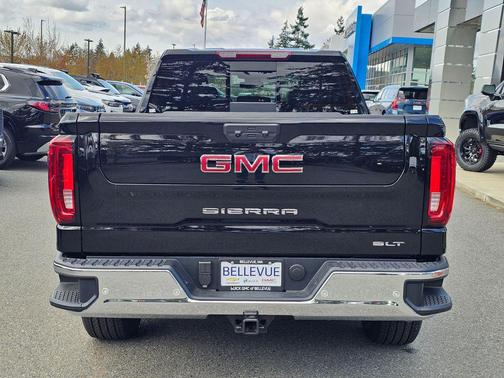 Onyx Black 2026 GMC Sierra 1500 SLT
