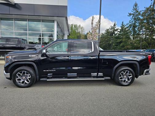 Onyx Black 2026 GMC Sierra 1500 SLT
