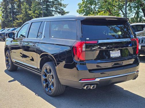 Onyx Black 2026 GMC Yukon XL Denali