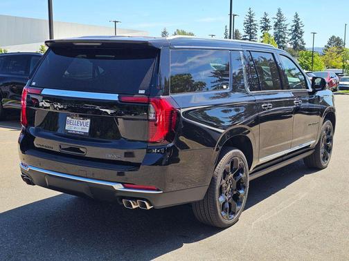 Onyx Black 2026 GMC Yukon XL Denali