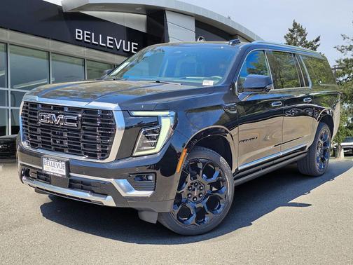 Onyx Black 2026 GMC Yukon XL Denali
