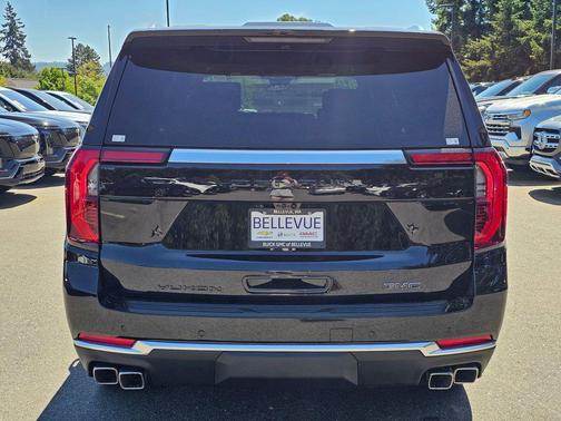 Onyx Black 2026 GMC Yukon XL Denali