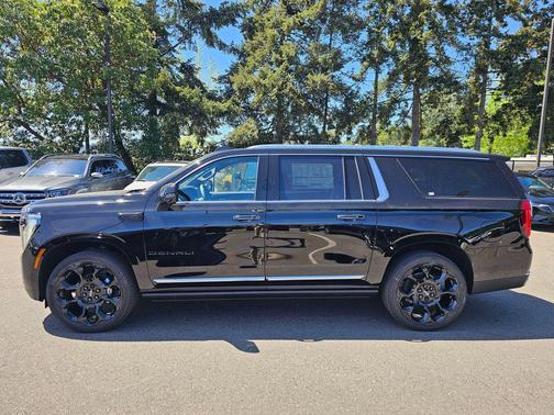 Onyx Black 2026 GMC Yukon XL Denali