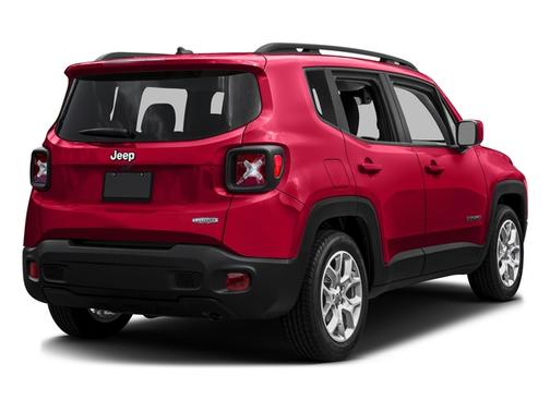 Colorado Red 2016 Jeep Renegade Latitude