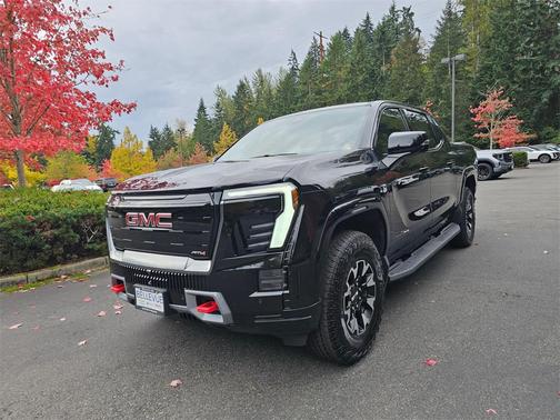 2026 GMC Sierra EV Max Range AT4