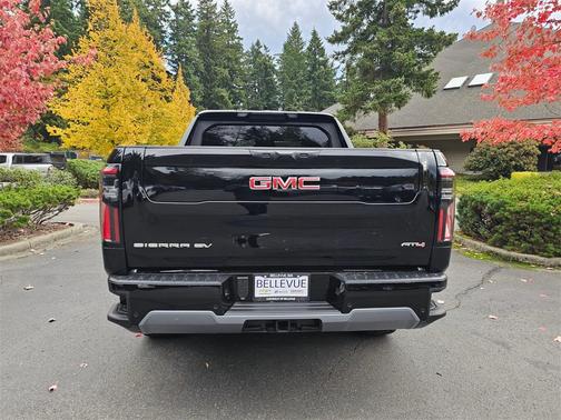 2026 GMC Sierra EV Max Range AT4