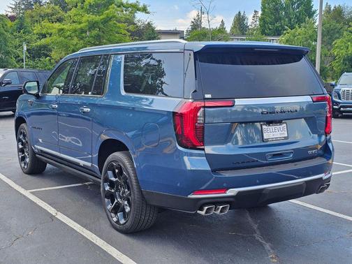 Downpour Metallic 2026 GMC Yukon XL Denali