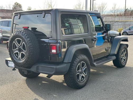 2020 Jeep Wrangler Sport S
