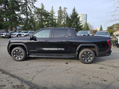 Onyx Black 2026 GMC Sierra EV Extended Range Elevation