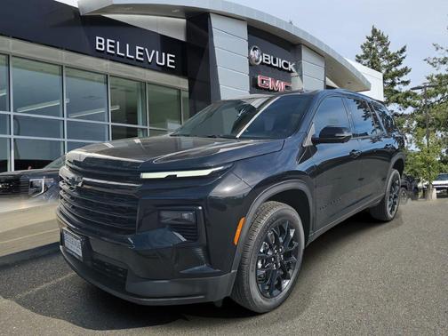 Mosaic Black Metallic 2026 Chevrolet Traverse LT