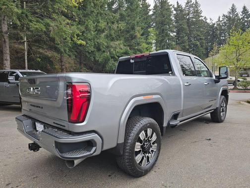 Sterling Metallic 2026 GMC Sierra 3500 Denali