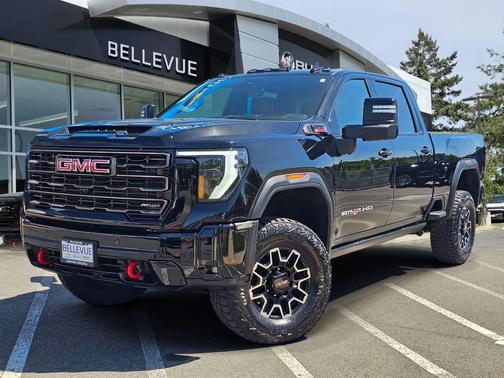 Onyx Black 2025 GMC Sierra 2500 AT4X
