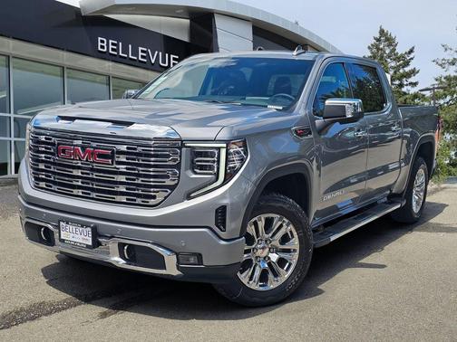 Sterling Metallic 2026 GMC Sierra 1500 Denali