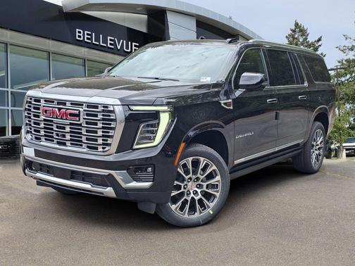 Onyx Black 2026 GMC Yukon XL Denali