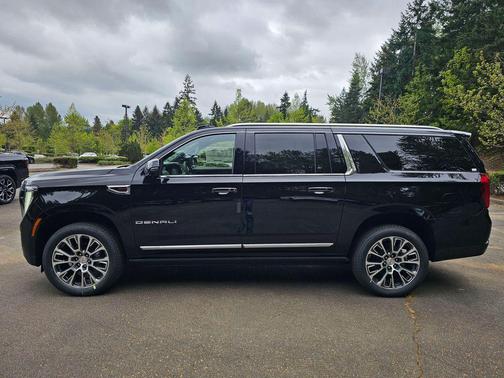 Onyx Black 2026 GMC Yukon XL Denali