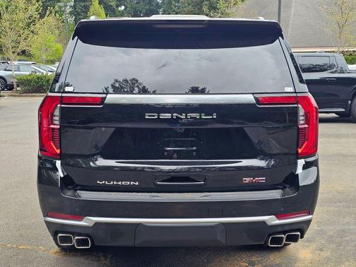 Onyx Black 2026 GMC Yukon XL Denali