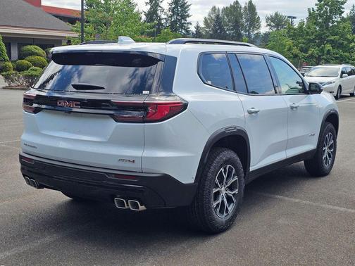 Glacier White Tricoat 2026 GMC Acadia AT4 AWD