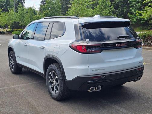 Glacier White Tricoat 2026 GMC Acadia AT4 AWD