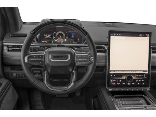 Thunderstorm Gray 2024 GMC Sierra EV Denali Edition 1