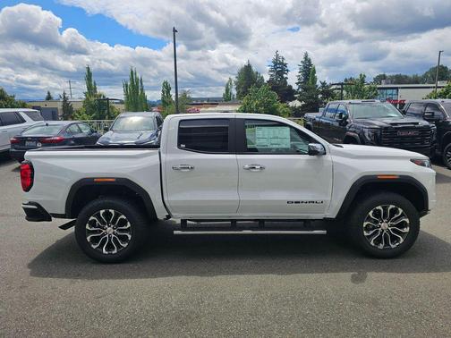Summit White 2026 GMC Canyon Denali