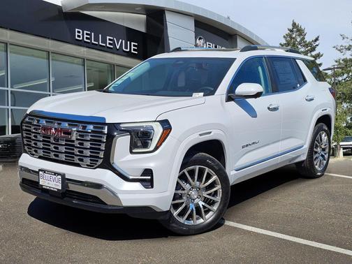 Glacier White Tricoat 2026 GMC Terrain Denali