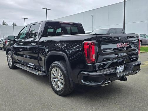 Onyx Black 2021 GMC Sierra 1500 Denali