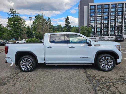 Glacier White Tricoat 2026 GMC Sierra 1500 Denali