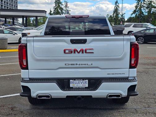 Glacier White Tricoat 2026 GMC Sierra 1500 Denali