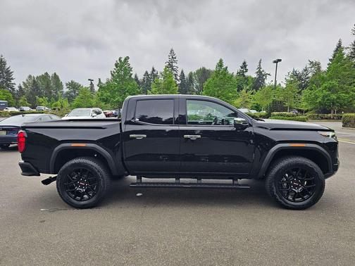 Onyx Black 2026 GMC Canyon Denali